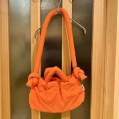 美品　olend mini ona soft bag オレンド　coralのサムネイル
