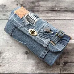 デニムリメイク ファッション小物