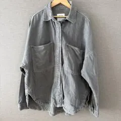 ZARA オーバーサイズ デニムジャケット