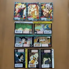 エ*ン様 1991年当時物！ドラゴンボールカードダス本弾8弾 キラ6枚