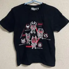 BANDAI 仮面ライダーギーツ Tシャツ ブラック　110
