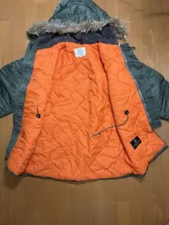 SPIEWAK Golden Fleece N-3B USA フライトジャケットのサムネイル