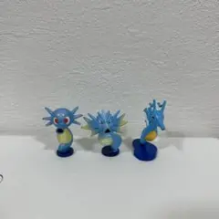 ポケットモンスター タッツー シードラ キングドラ モンコレ 希少 TOMY モンコレ 初期 タッツー・シードラ進化2点セット【希少】1081