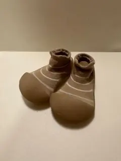 アティパス Attipas ベビーシューズ 11.5cm ベージュ