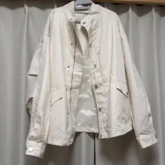 El mar コットンナイロンスタンドカラーブルゾンのサムネイル