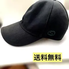 『人気』♪GUCCI ♪キャップ ブラック