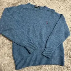 ヴィンテージ Polo by Ralph Lauren ニット セーター緑タグ