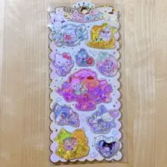 キラキラウォーターinシール　サンリオ