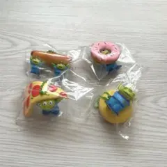 ピクサー エイリアン だいすきフード コンプリート 全4種セット