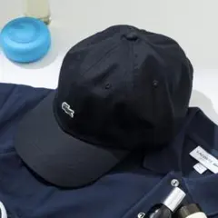 LACOSTE キャップ　ワンポイントワニロゴキャップ　帽子