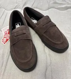 新品★VANS LOAFER スエードローファー ダークブラウン 27cm 茶色