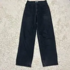 ユニクロ UNIQLO ワイドパンツ 63.5cm Ｍサイズ