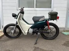 中古　スーパーカブ110プロ バイク車体 カスタム車両