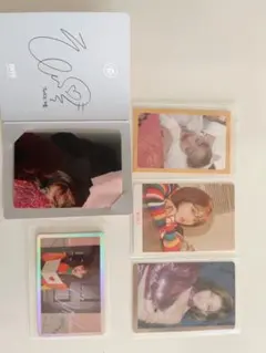 ジヒョ トレカ まとめ売り