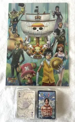 ONE PIECE FILM Z トランプ オートバックス ワンピース - メルカリ
