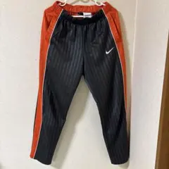 NIKE ジャージ　M チャコールグレー　オレンジ