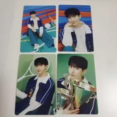 韓国 限定 ラントレ DK 4 枚セット 49.50.51.52