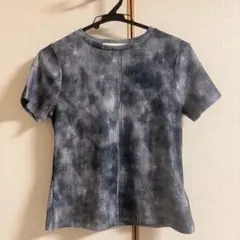 Ray BEAMS 半袖 Tシャツ デニムプラント柄のサムネイル