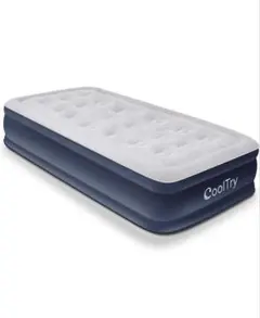 CoolTry エアーベッド ダブル 18インチ即日発送 値下げ応談 - メルカリ