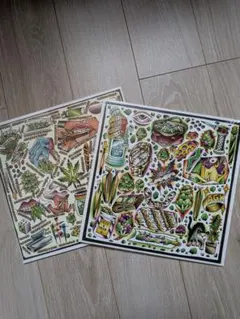 FLIP&DRAW I&IIセットGreen Assassin Dollar FLIP&DRAW II -2LP- / 7SEEDS&GREEN ASSASSIN DOLLAR | APHRODITEGANG