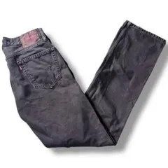 00s 古着 Levi's 505 フェード ブラックデニム W31 L34