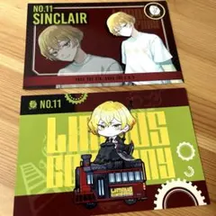 Limbus Company シンクレア ポストカード 2枚セット