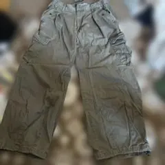RAGEBLUE DENIM&MILITARY カーゴパンツ メンズ カーキのサムネイル