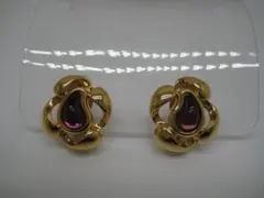 ニナリッチ　ゴールド イヤリング