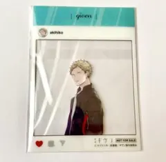 【新品未開封】ギヴン 映画 前売り特典 前売特典 SNS風クリアカード 秋彦