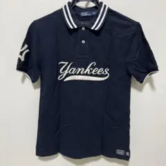 Ralph Lauren Yankees ポロシャツ Mサイズ ネイビー