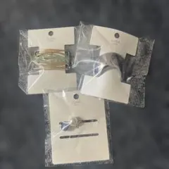 新品未使用 LUNA EARTH ヘアカフ ポニーフック 3個セット