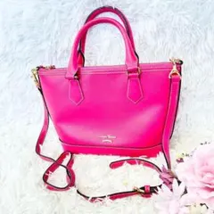 Samantha サマンサタバサ　ハンドバッグ　ショルダー　2way 肩がけ