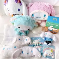 新品未使用　シナモロール　シナモン　ぬいぐるみ　ポーチ　ウォールポケット　まとめ