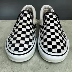 VANS SLIP ON バンズ スリッポン チェッカー柄 クラシック28cm