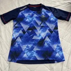 美品　Kappa GArALiBERO プラクティスシャツ サッカー　Oサイズのサムネイル