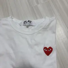 ゴ*ク様 PLAY COMME des GARÇONS 半袖Tシャツ
