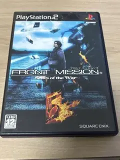 【美品】FRONT MISSION 5 Scars of the War PS2