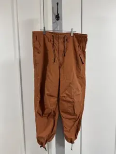 ナイトクラブ オレンジ ドローストリング ワークパンツ カーゴパンツ