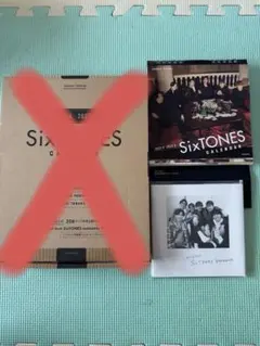 SixTONES カレンダー 2022.4-2023.3