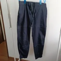 ネイビー ジョガーパンツ
