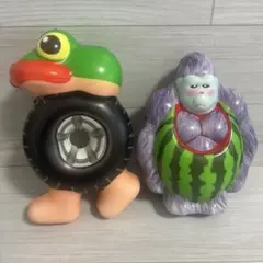 イタリアンブレインロッド　スクイーズ　2体