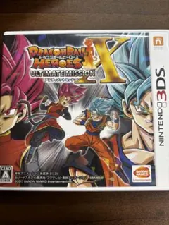 【美品】ドラゴンボールヒーローズアルティメットミッションXNintendo3DS