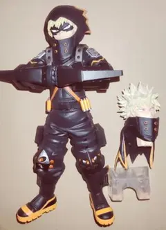 ヒロアカ一番くじ 爆豪勝己 かっちゃん フィギュア ワールドヒーローズミッション