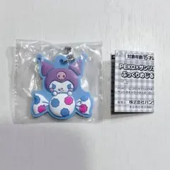 PECO×サンリオキャラクターズ　ぷっくりめじるしアクセサリー