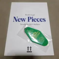 NewJeans 2023シーグリ キーホルダー & ステッカー