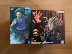 ヒロアカ 一番くじ 紡がれる想い C賞 D賞 セット