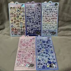 【正規品】　ボンボンドロップシール　オリジナル　5種セット