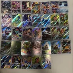 M*A様 『*』様 ポケモンカード 大量まとめ売り キラ仕様 CHR AR 32