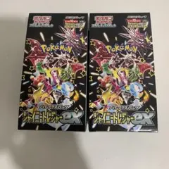 シャイニートレジャーex未開封4BOX
