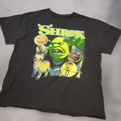シュレック　ムービープリントTシャツ　L